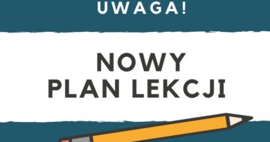 NOWY PLAN LEKCJI NOWY PLAN LEKCJI