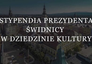 STYPENDIA W DZIEDZINIE KULTURY