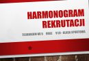 HARMONOGRAM REKRUTACJI