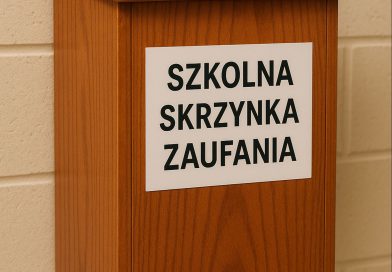 SZKOLNA SKRZYNKA ZAUFANIA