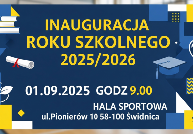 INAUGURACJA ROKU SZKOLNEGO 2025/2026