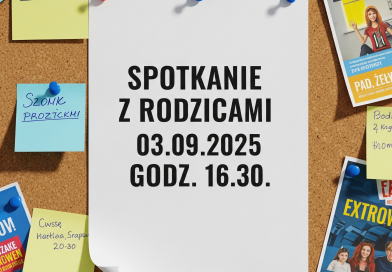SPOTKANIE Z RODZICAMI