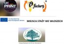 MIEJSCA STAŻY WE WŁOSZECH