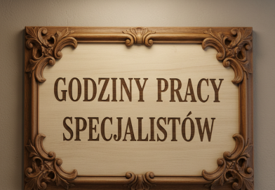 GODZINY PRACY SPECJALISTÓW