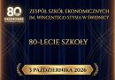 80-LECIE SZKOŁY 80-LECIE SZKOŁY