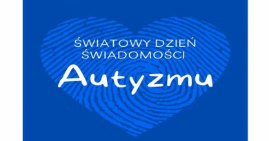 ŚWIATOWY DZIEŃ AUTYZMU