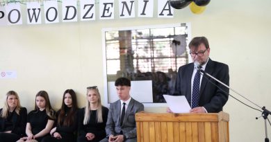 ZAKOŃCZENIE KLAS MATURALNYCH