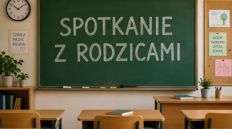 SPOTKANIE Z RODZICAMI