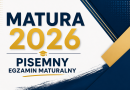 MATURA 2026 PISEMNY EGZAMIN MATURALNY