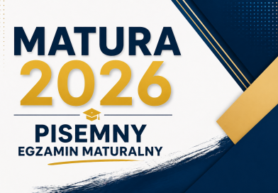 MATURA 2026 PISEMNY EGZAMIN MATURALNY