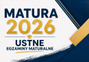 MATURA 2026 USTNY EGZAMIN MATURALNY