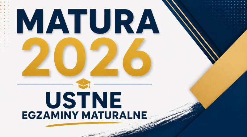 MATURA 2026 USTNY EGZAMIN MATURALNY