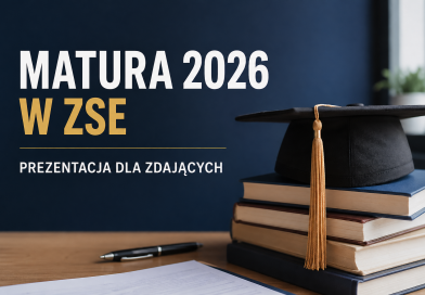 MATURA 2026 – INFORMACJE DLA ZDAJĄCYCH