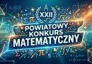 XXII POWIATOWY KONKURS MATEMATYCZNY
