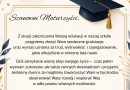 ŻYCZENIA DLA MATURZYSTÓW