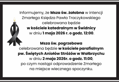 UROCZYSTOŚĆ POGRZEBOWA ŚP. KS. PAWŁA TRACZYKOWSKIEGO