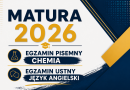 EGZAMIN MATURALNY JĘZYK ANGIELSKI I CHEMIA