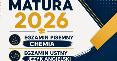 EGZAMIN MATURALNY JĘZYK ANGIELSKI I CHEMIA EGZAMIN MATURALNY JĘZYK ANGIELSKI I CHEMIA