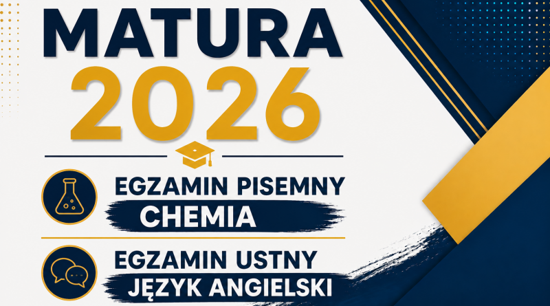 EGZAMIN MATURALNY JĘZYK ANGIELSKI I CHEMIA EGZAMIN MATURALNY JĘZYK ANGIELSKI I CHEMIA
