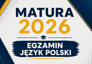 MATURA 2026 JĘZYK POLSKI