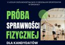 PRÓBA SPRAWNOŚCI FIZYCZNEJ