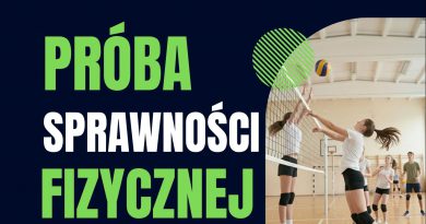PRÓBA SPRAWNOŚCI FIZYCZNEJ