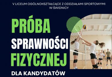 PRÓBA SPRAWNOŚCI FIZYCZNEJ