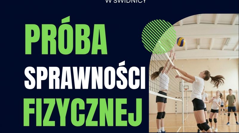 PRÓBA SPRAWNOŚCI FIZYCZNEJ
