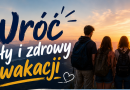 BEZPIECZNE WAKACJE