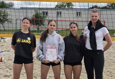 FINAŁ WOJEWÓDZKI W PIŁKĘ SIATKOWĄ PLAŻOWĄ DZIEWCZĄT FINAŁ WOJEWÓDZKI W PIŁKĘ SIATKOWĄ PLAŻOWĄ DZIEWCZĄT