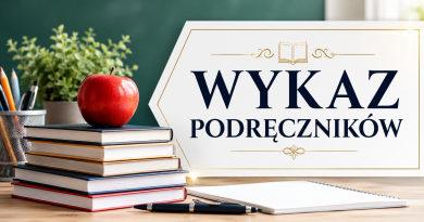 LISTA PODRĘCZNIKÓW W ROKU SZKOLNYM 2026/2027