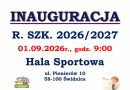 INAUGURACJA ROKU SZKOLNEGO 2026/2027