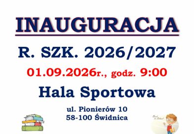 INAUGURACJA ROKU SZKOLNEGO 2026/2027