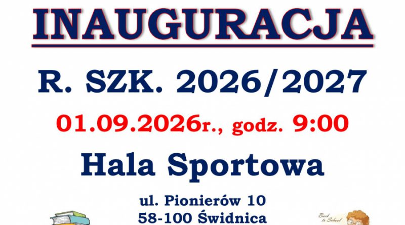 INAUGURACJA ROKU SZKOLNEGO 2026/2027
