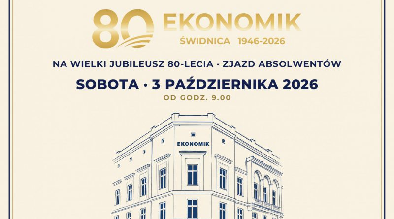 80-lecie EKONOMIKA 80-lecie EKONOMIKA