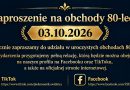 80-LECIE SZKOŁY – ZAPRASZAMY 80-LECIE SZKOŁY – ZAPRASZAMY