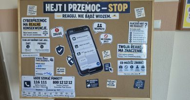 TYDZIEŃ PRZECIWDZIAŁANIA PRZEMOCY RÓWIEŚNICZEJ TYDZIEŃ PRZECIWDZIAŁANIA PRZEMOCY RÓWIEŚNICZEJ