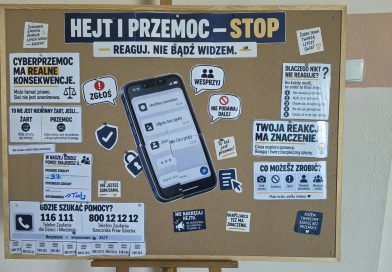 TYDZIEŃ PRZECIWDZIAŁANIA PRZEMOCY RÓWIEŚNICZEJ TYDZIEŃ PRZECIWDZIAŁANIA PRZEMOCY RÓWIEŚNICZEJ